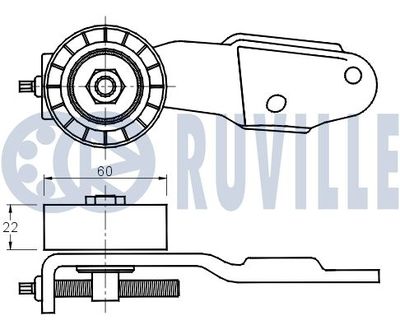 INTINZATOR CUREA CUREA DISTRIBUTIE RUVILLE 541762 1