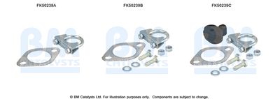 Монтажен комплект, изпускателна тръба BM Catalysts FK50239