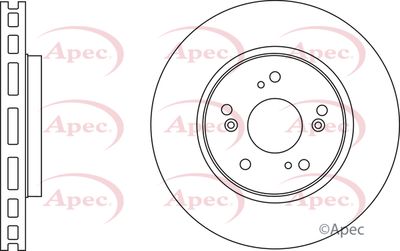 Brake Disc APEC DSK2662