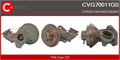 SUPAPA EGR CASCO CVG70011GS