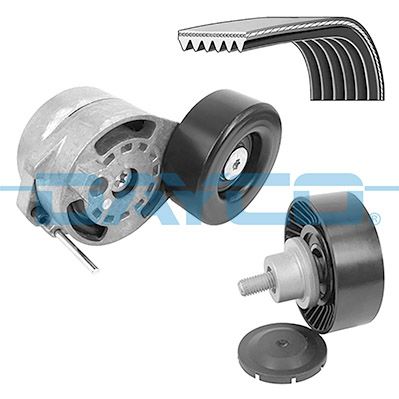 KEILRIPPENRIEMENSATZ