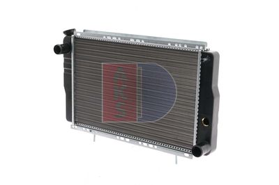 Радиатор, охлаждение двигателя AKS DASIS 180010N для RENAULT 4