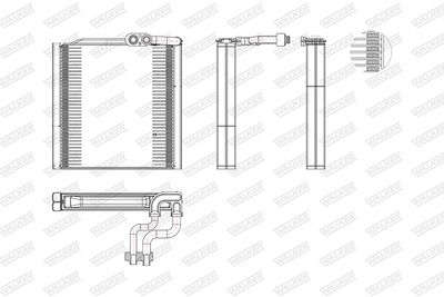 VERDAMPFER KLIMAANLAGE WALKER WEV00146 7