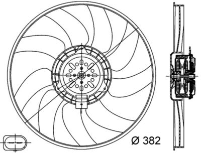 VENTILATOR RADIATOR