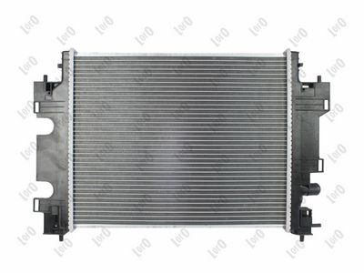 Chladič, chlazení motoru ABAKUS 042-017-0082-B