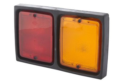 Achterlicht Links/Rechts (P21W/R10W, 12/24V, met indicator, met stoplicht, parkeerlicht)