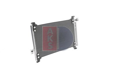 KONDENSATOR KLIMAANLAGE AKS DASIS 082044N 13