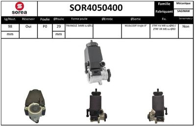 HYDRAULIKPUMPE LENKUNG