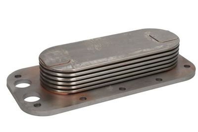 Olie radiator (x46mm) past: JOHN DEERE 644B, 644C, 644D, 644E, 644ER, 644G, 644H, 6610, 6610 SE, 770, 770A, 772A, 772B, 772BH, 772CH, 792D LC, 7700, 7800, 850, 8100, 8100 T, 8200, 8200 T, 8300
