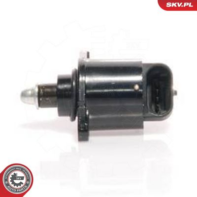 Tuščiosios eigos valdymo vožtuvas, oro tiekimas