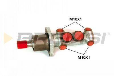 Главный тормозной цилиндр BREMSI PB0608 для VW GOLF