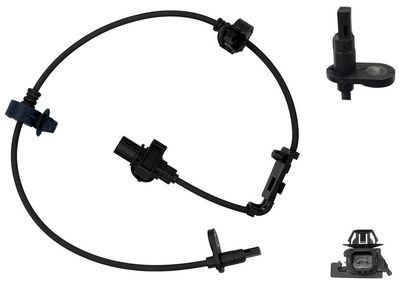 датчик, обороти на колелото WAGNER ABS00989