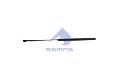Amortiguador, tapa delantera