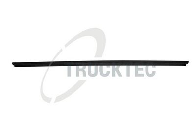 покривна/защитна лайсна, стъкло на врата TRUCKTEC AUTOMOTIVE 02.53.105