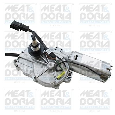 Vindrutetorkarmotor MEAT & DORIA 27233