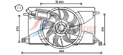 LüFTER MOTORKüHLUNG
