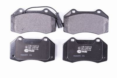 Brake Pad Set, disc brake 8DB 355 014-061