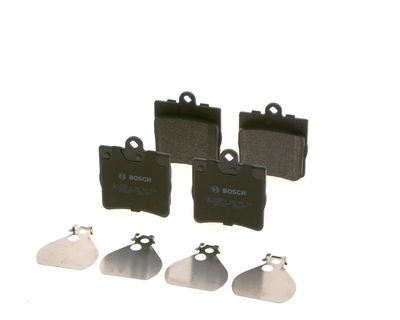 BREMSBELAGSATZ SCHEIBENBREMSE BOSCH 0986494016 8