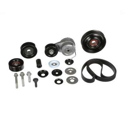 SET CUREA TRANSMISIE CU CANELURI GATES K086PK2500 48