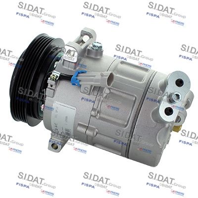 Компрессор, кондиционер SIDAT 1.1258A для SAAB 9-3
