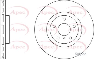 Brake Disc APEC DSK2567