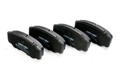 BREMSBELAGSATZ SCHEIBENBREMSE