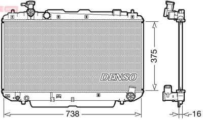 DENSO Kühler, Motorkühlung