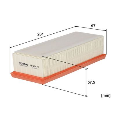 Vorschau Luftfilter Ansicht 2