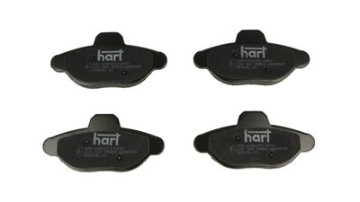 Комплект тормозных колодок, дисковый тормоз HART 215 968 для FIAT CINQUECENTO
