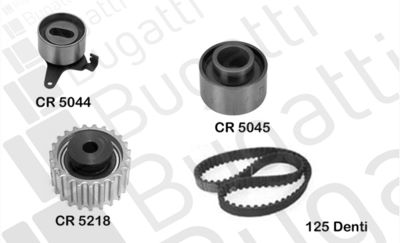 BUGATTI BKCD0511 Комплект ГРМ  для MAZDA 323 F V (BA) 1.5 16V