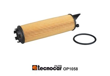 Масляный фильтр TECNOCAR OP1058 для MERCEDES-BENZ MARCO
