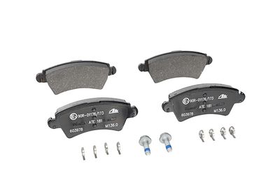 BREMSBELAGSATZ SCHEIBENBREMSE ATE 13046039682 25