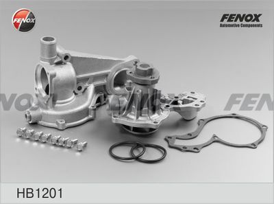 FENOX HB1201 Помпа (водяной насос)  для FORD COUGAR (Форд Коугар)