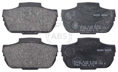 SET PLACUTE FRANA FRANA DISC