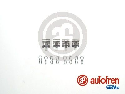 Комплектующие, колодки дискового тормоза AUTOFREN SEINSA D42347A для FIAT 147