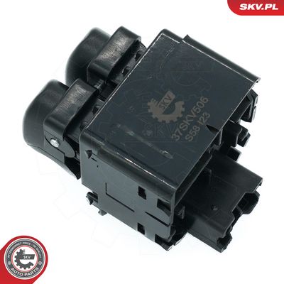 Spínač elektrického otvárania okien ESEN SKV 37SKV506