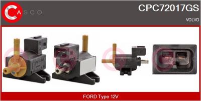 CONVERTOR PRESIUNE ESAPAMENT