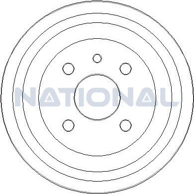 National NDR014