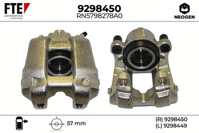 спирачен апарат FTE 9298450