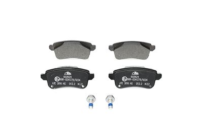 BREMSBELAGSATZ SCHEIBENBREMSE ATE 13046026242 2