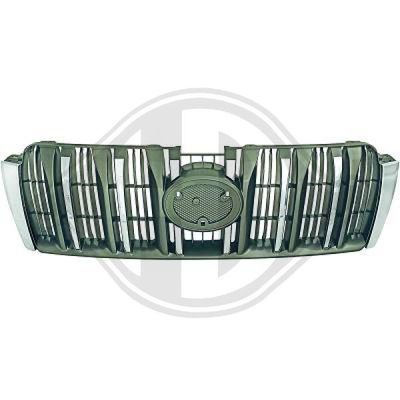 Решетка радиатора DIEDERICHS 6675840 для TOYOTA LAND CRUISER PRADO