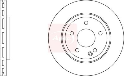 APEC Brake Disc DSK2094