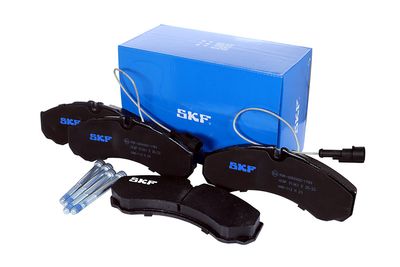 SKF VKBP 91061 E Тормозные колодки и сигнализаторы для IVECO DAILY II Автобус A 40-12 (95819311, 95819315, 95819317, 95819331) SKF VKBP 91061 E Тормозные колодки и сигнализаторы для IVECO DAILY II Автобус A 40-12 (95819311, 95819315, 95819317, 95819331)