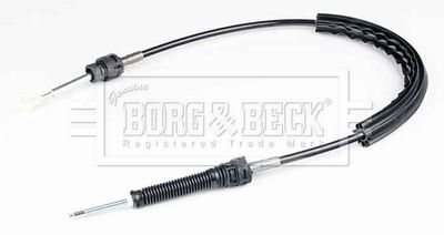 Cable Pull, manual transmission Borg & Beck BKG1315