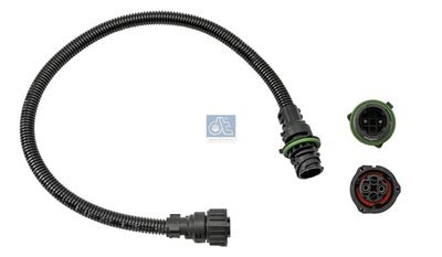 Harnasdraad (630mm, 2 pin)