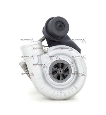 TURBO-TEC Kompresorius, įkrovimo sistema