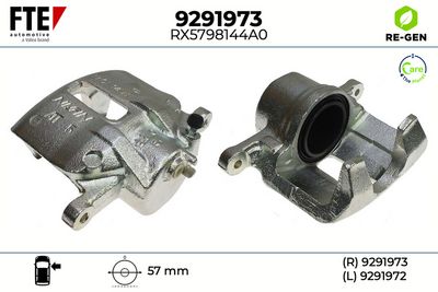спирачен апарат FTE 9291973