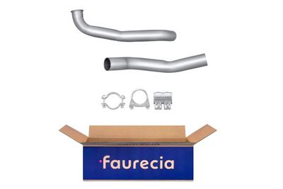 Rura wydechowa HELLA 8LA 366 000-071