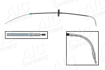 SEILZUG FESTSTELLBREMSE