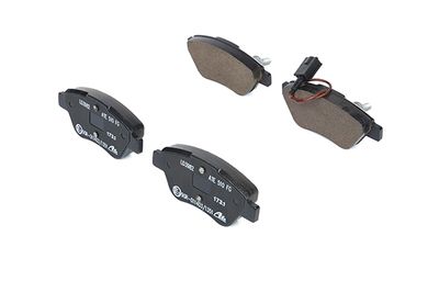 BREMSBELAGSATZ SCHEIBENBREMSE ATE 13047039822 17